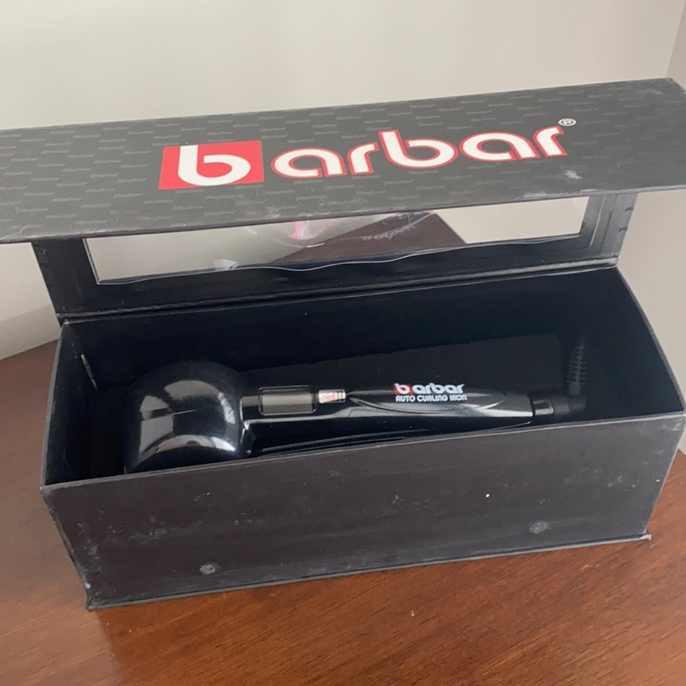 *NIB* Barbar Pro Auto Curling Iron